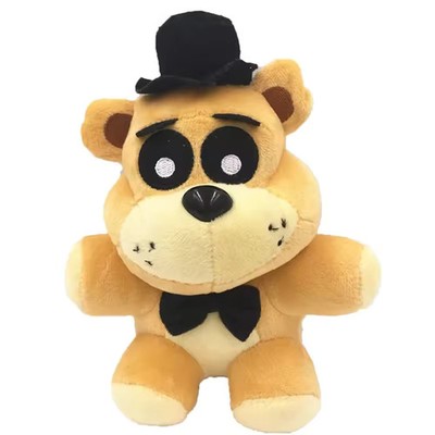 New Five Nights at Freddy's Collector Golden Freddy Doll Plush Toys 18CM*