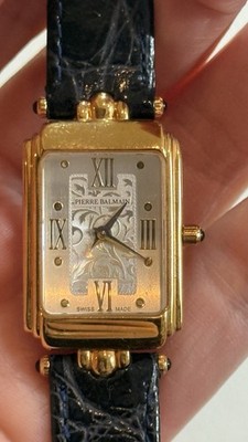 Pierre Balmain Ladies Quartz Bracelet Watch 2070 Sapphire Crystal