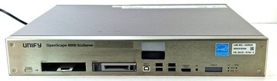 Unify OpenScape 4000 EcoServer S30122-K7754-X mit PSU als Defekt No SSD RTM FAIL