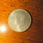 1964 Kennedy Half Dollar Silver Coin 50C 0.9 Fineness Uncertified Collectible
