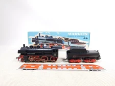 Märklin H0 AC 3098 Steam Locomotive P8 With Tender 38 1807 DB Good +Box #EH769-1