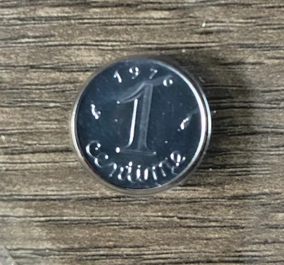 1 CENTIME 1976 ÉPI FDC SOUS SCELLÉ - Photo 1/1