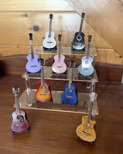 TAYLOR SWIFT ERAS TOUR ACOUSTIC GUITARS - MINIATURE COLLECTION