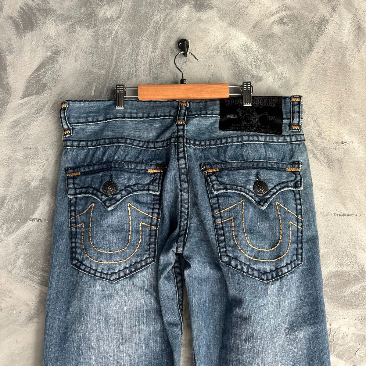 True Religion Billy Classic Jeans for Men for sale | eBay