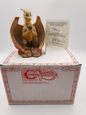 Vintage Enchantica Brimstone Dragon by Holland Studio Craft Royal Doulton