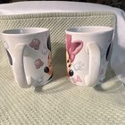 Jerry Leigh Disney Mickey Mouse & Minnie Mouse Ceramic Mugs Set NWT  — photo 4