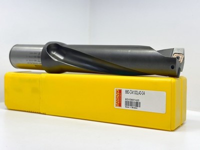 SANDVIK 880-D4100L40-04 Used Indexable Drill Body 40mm Shank 1pc