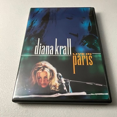 Diana Krall Live in Paris DVD 2002 NTSC Concert Jazz Bonus Videos