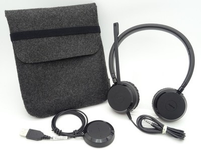 Jabra Evolve 30 II MS (HSC060) Stereo Headset mit Mikrofon - mit Kabel -Händler-