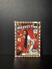 Aneesah Morrow 2025 Panini Donruss WNBA Net Marvels Press Proof SP Rookie RC