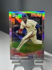 2013 Topps Chrome - Ryan Howard #165 Refractor c315