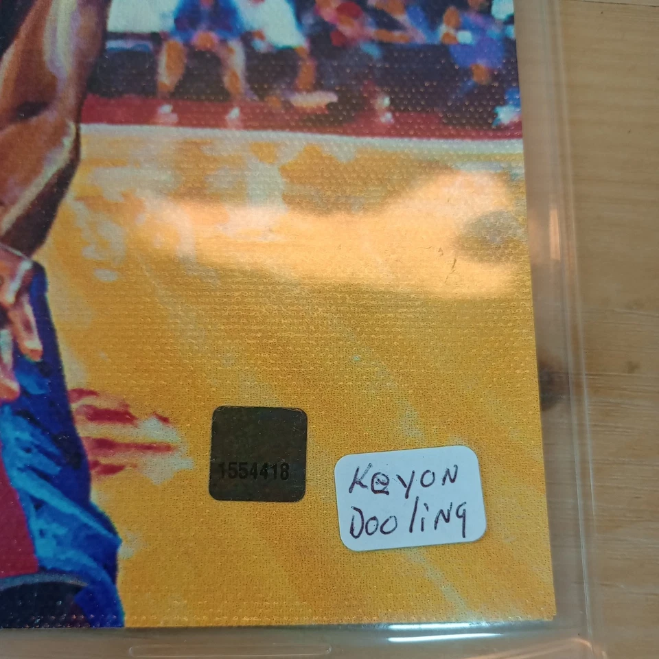 Keyon Dooling Signed Autographed L.A. Clippers 8 X 10 Vinyl Canvas Photo - Image 4 of 4