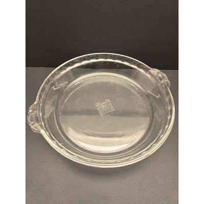PYREX 24 cm Round Pan   Collectible All-Caps PYREX Mark, Corning USA