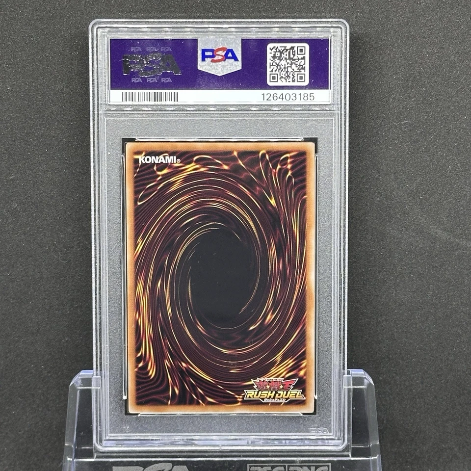 PSA 9 Yugioh Rush Duel JP Dark Magician Girl RD/5THS-JPA08 5th Special Pack - Image 2 of 2