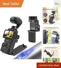 Magnetic Mount Stand Compatible with DJI Osmo Pocket 3, Upgraded Pocket3 Acce...