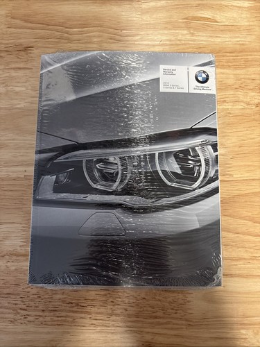 2016 BMW 3 Series Owners Manual With Case OEM - 第 4/5 張圖片