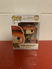Funko Pop!  Harry Potter #121 Ron Weasley 2020 Fall Convention Vinyl Figure