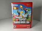 New Super Mario Bros. Wii (Nintendo Wii, 2009), VERY GOOD CONDITION , UNTESTED
