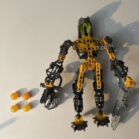 LEGO Bionicle Toa Inika Set Of 6 complete 100% w/ instructions and 24 projectile