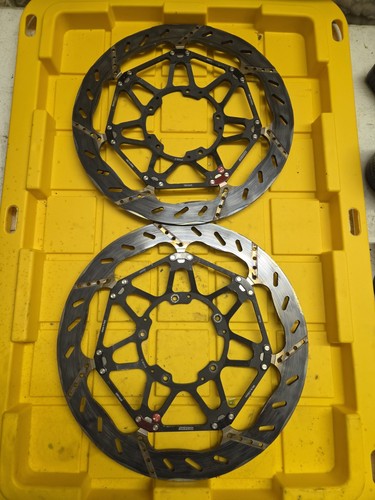 20 - 26 Honda CBR1000RR-R SP right left front brake rotors Braking #mj7