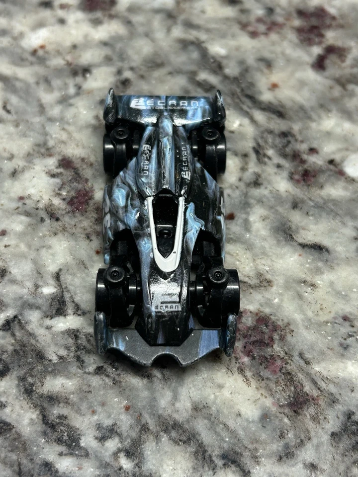 Hot Wheels 2008 Speed Racer Movie Series Gray Ghost Race Car - Image 2 of 4