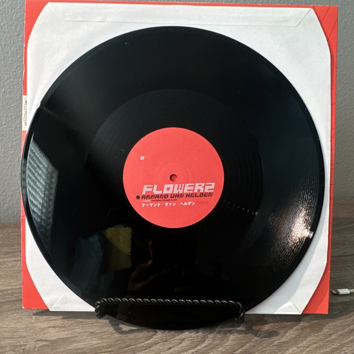 Armand Van Helden Flowerz Single Vinyl Record 12