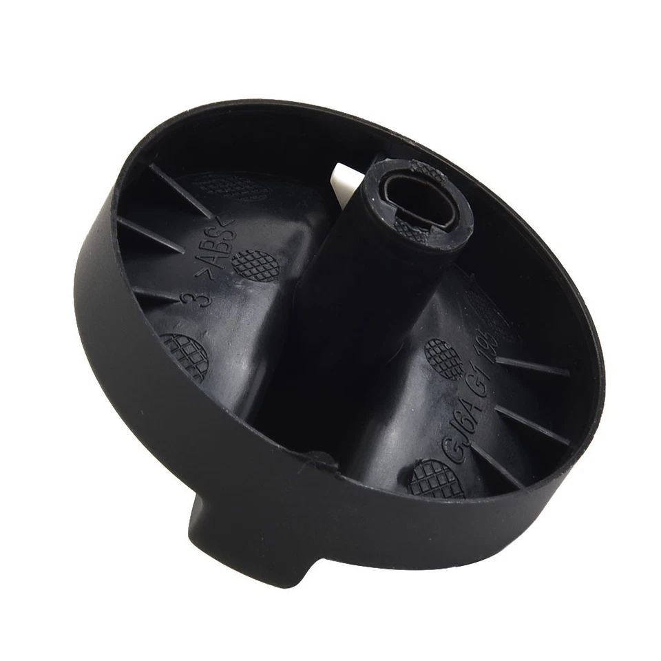 Heater Knob Trim Part Plastic Switch 1pcs A/C Temp Accessory Decoration - Image 4 of 4