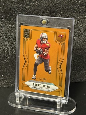 2025 Panini Donruss Elite - Bucky Irving #11 Orange /199