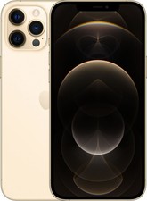 Produktbild - Apple iPhone 12 Pro Max Smartphone 128GB Gold - Sehr Gut