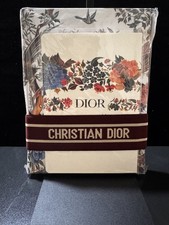 Christian Dior Floral Notebook Planner Set GWP New In Packaging, Collectable