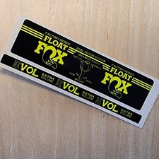 Fox Float DPS Performance Rear Shock Stickers 2022 2024 Mountain Bike Downhill