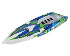 Traxxas Spartan Hull Green TRA5737G