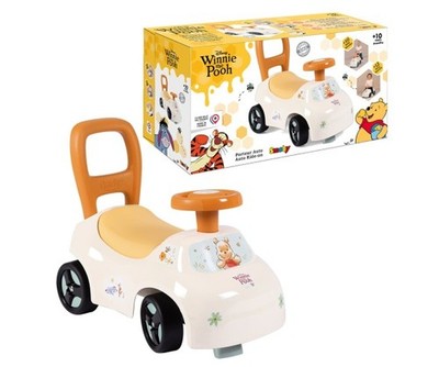 Smoby Toys 7600720555 - Smoby Winnie Pooh Pulling Machine - New