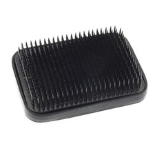 Rectangular Kenzan Flower Frog 3-3/4 Inch Black Japanese Arranging Tool