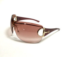 Gucci Sunglasses GG 2711 Gold and Rose - Pre Owned