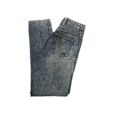 VINTAGE Late 80's Early 90's GUESS Georges Marciano 1050 Blue Jeans Acid Washed