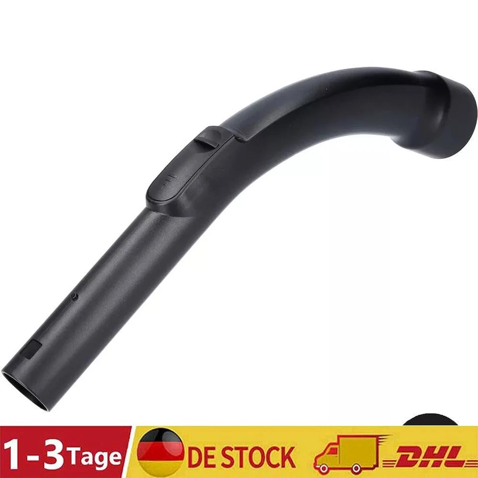 MARKENLOS Griffrohr Handgriff für Miele S8340 S 8340 ECOLINE S8000 - S8999 S8 Staubsauger