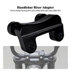 Handlebar Riser Adapter Black Fits For Harley Softail Breakout FXBRS 2018 2025