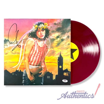 Conan Gray Signed Autographed Vinyl LP “Found Heaven” PSA/DNA