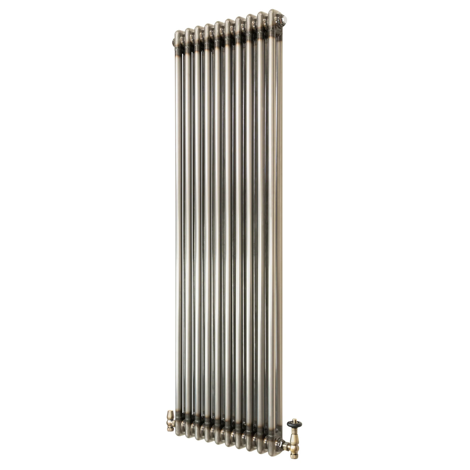 Traditional 2 Column Radiator 1500mm x 470mm & TRV Valves Modern