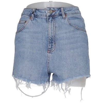 Topshop, Jeans Shorts, Größe: 38, Blau, Baumwolle/Polyester, Denim, Damen #fTf - Bild 1 von 4