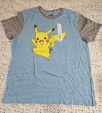 Brand New With Tags Pokemon Pikachu Youth Child T-Shirt XLarge