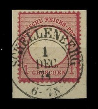 1872, German Reich, 19, Letter St. - 3688526