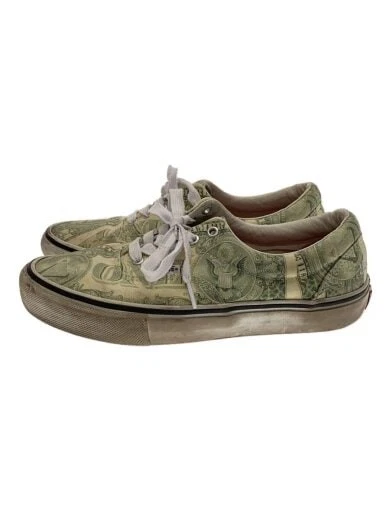 Baskets basses Vans Supreme 23Ss Skate Era Dollar Bill Us9 DCx24