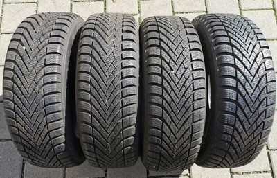 4 x 185/55R15 82T Winterreifen Pirelli Winter Cinturato 8mm 2016 Freihaus