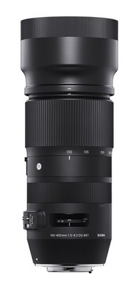 Sigma  100-400 mm DG DN OS Objektiv für Fujifilm X-Mount   Demo-Ware