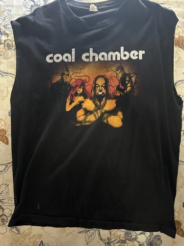 Coal Chamber tee shirt 2015 tour XL
