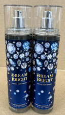 Bath  Body Works Fine Fragrance Body Mist Spray 8 oz Dream Bright MULTIPACK NEW