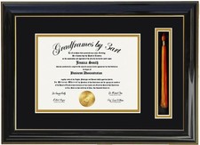 Diploma Frame with Tassel Holder 8x6,8x10,8.5...