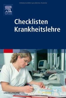 Checklisten Krankheitslehre von Petra Becker | Buch | Zustand sehr gut